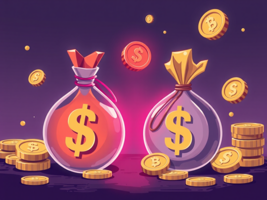 Inflation vs Deflationary Tokens