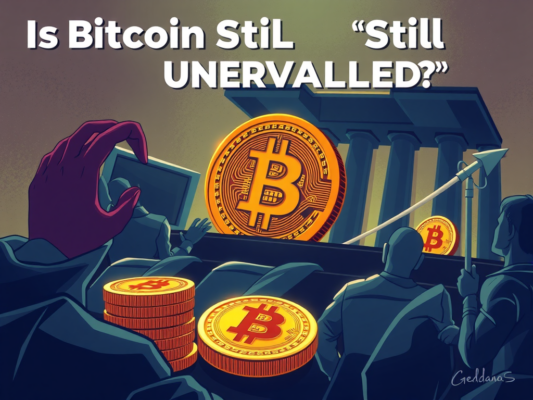 Is Bitcoin Still Undervalued?