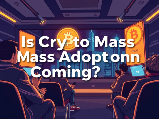 Is Crypto Mass Adoption Coming?