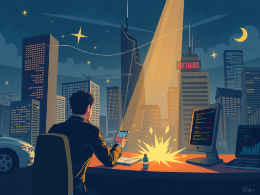 Managing Risk During Market News