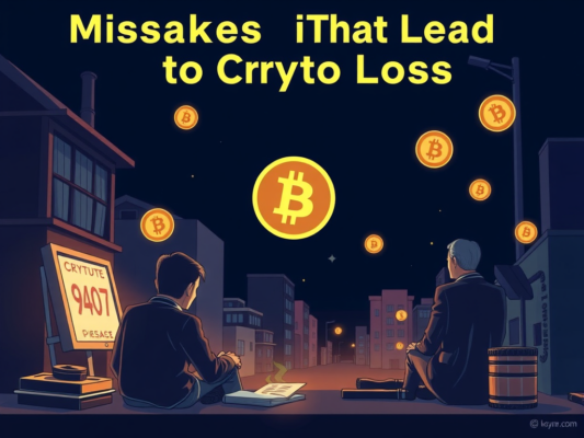 Mistakes That Lead to Crypto Losses