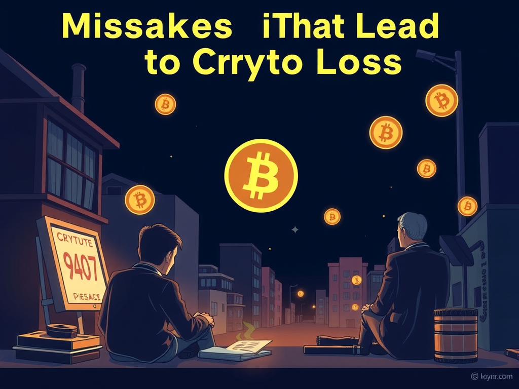 Mistakes that lead to crypto losses 1767364942