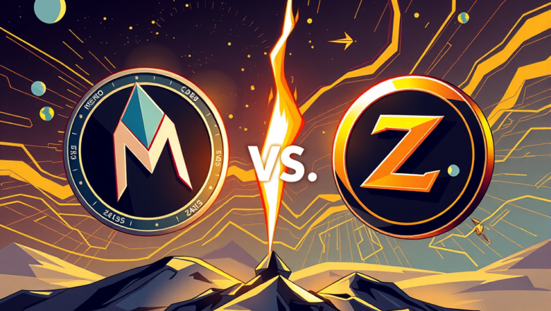 Monero vs Zcash Comparison