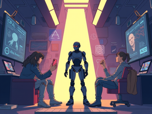 Narrative Alpha Explained Through AI