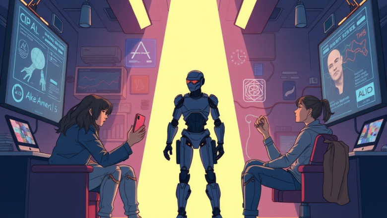 Narrative Alpha Explained Through AI