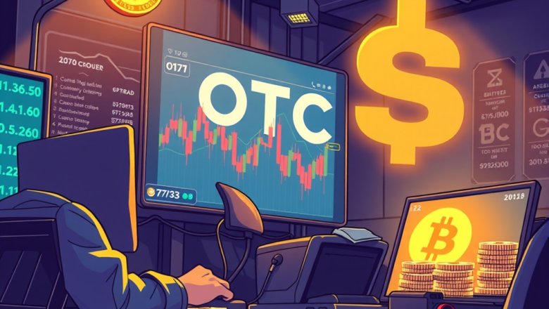 OTC Trading in Cryptocurrency