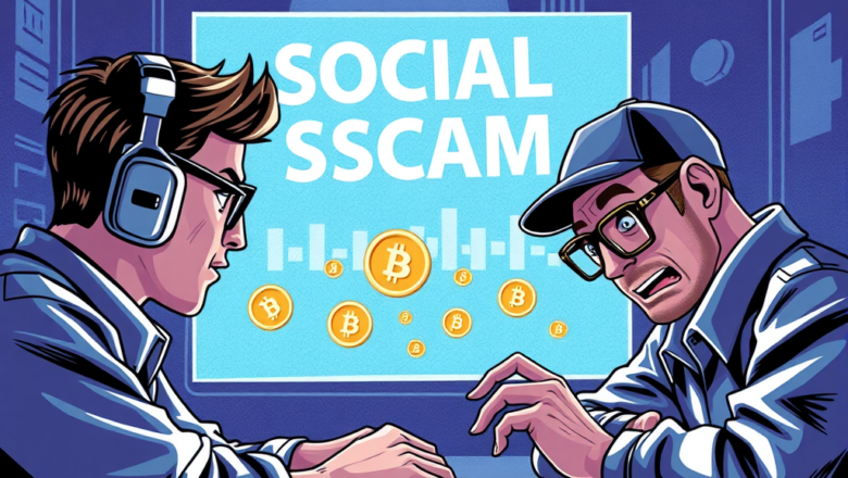Social Media Crypto Scams