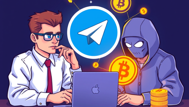 Telegram and Discord Crypto Scams