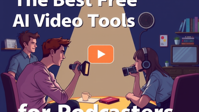 The Best Free AI Video Tools for Podcasters