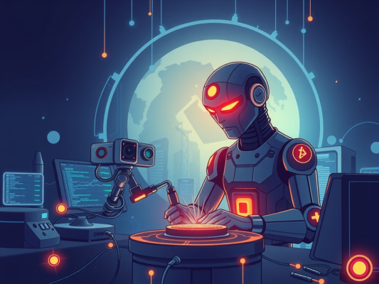 The Convergence of AI Tokens and Blockchain Utility