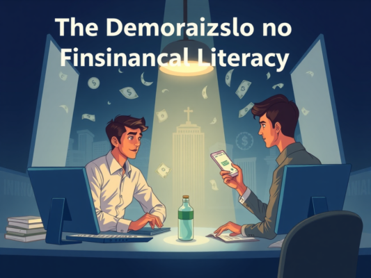 The Democratization of Financial Literacy