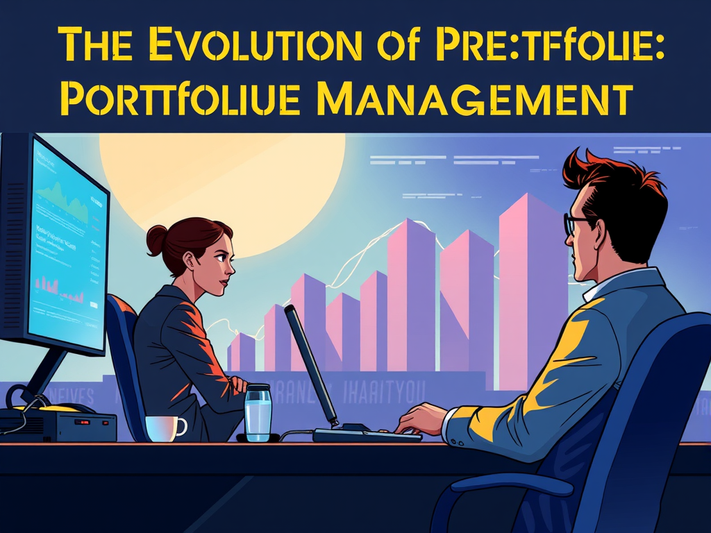 The evolution of portfolio management 1767328380