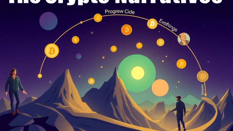 The Lifecycle of Crypto Narratives