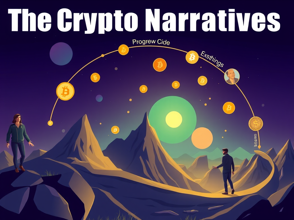 The lifecycle of crypto narratives 1767329294