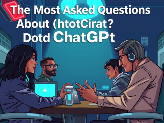 The Most Asked Questions About ChatGPT