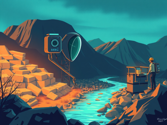 The Role of AI in Green Mining Initiatives