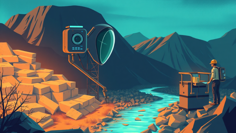 The Role of AI in Green Mining Initiatives