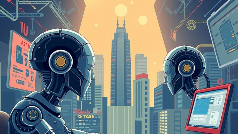 The Role of AI in Open Economies