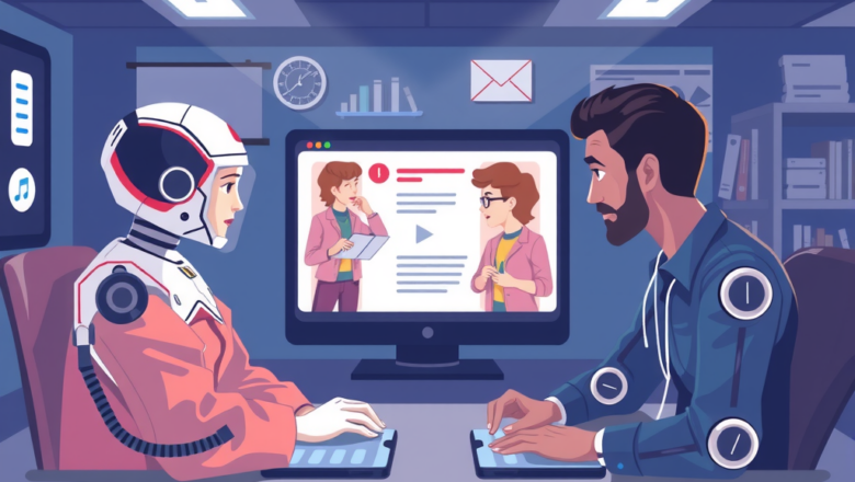 The Role of AI in Personalized Video Newsletters