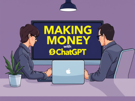 The Ultimate Beginner’s Guide to Making Money with ChatGPT Online
