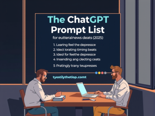The Ultimate ChatGPT Prompt List for Entrepreneurs in 2025