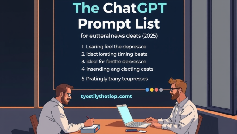 The Ultimate ChatGPT Prompt List for Entrepreneurs in 2025