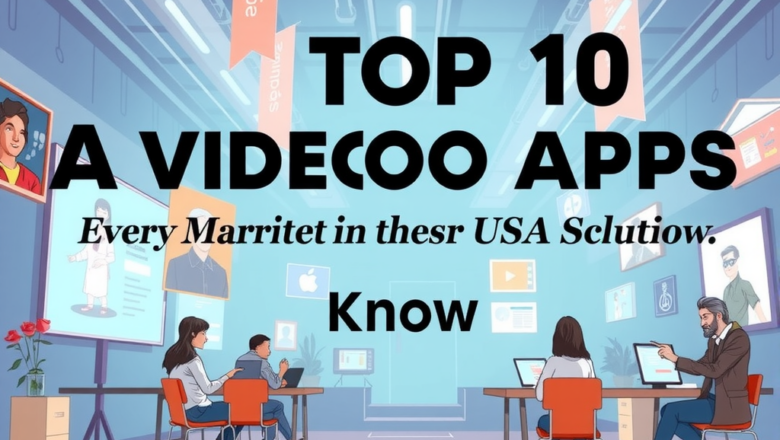 Top 10 AI Video Apps Every Marketer in the USA Should Know