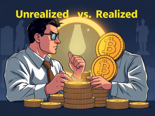 Unrealized vs Realized Crypto Gains