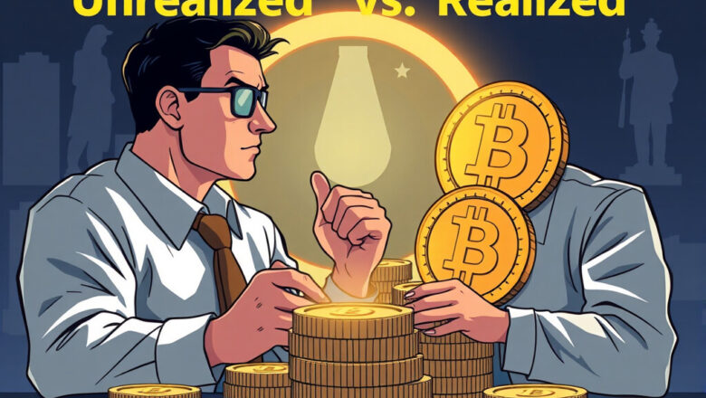 Unrealized vs Realized Crypto Gains