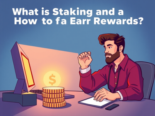 What Is Staking and How to Earn Rewards
