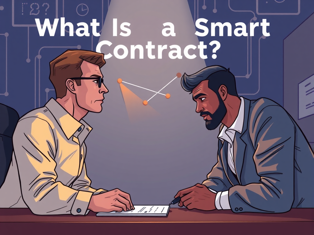 What is a smart contract 1767336113