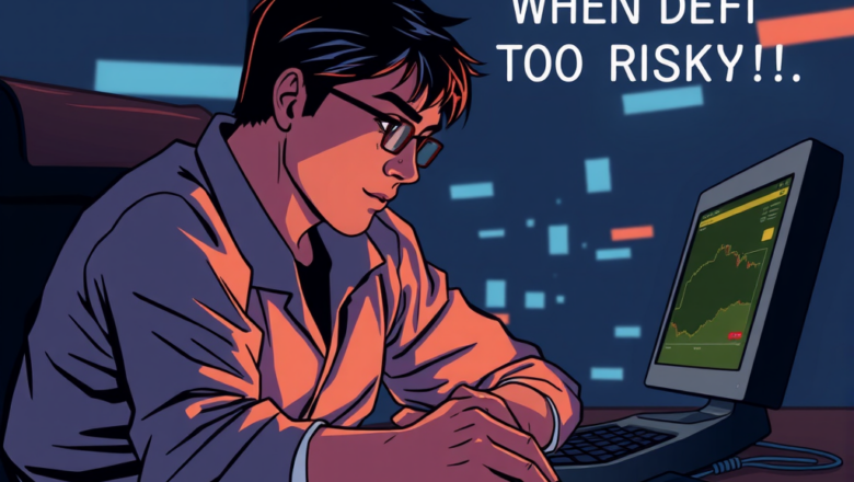 When DeFi Is Too Risky