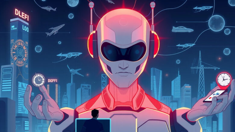 Why AI Can Accelerate DeFi Boom-Bust Cycles