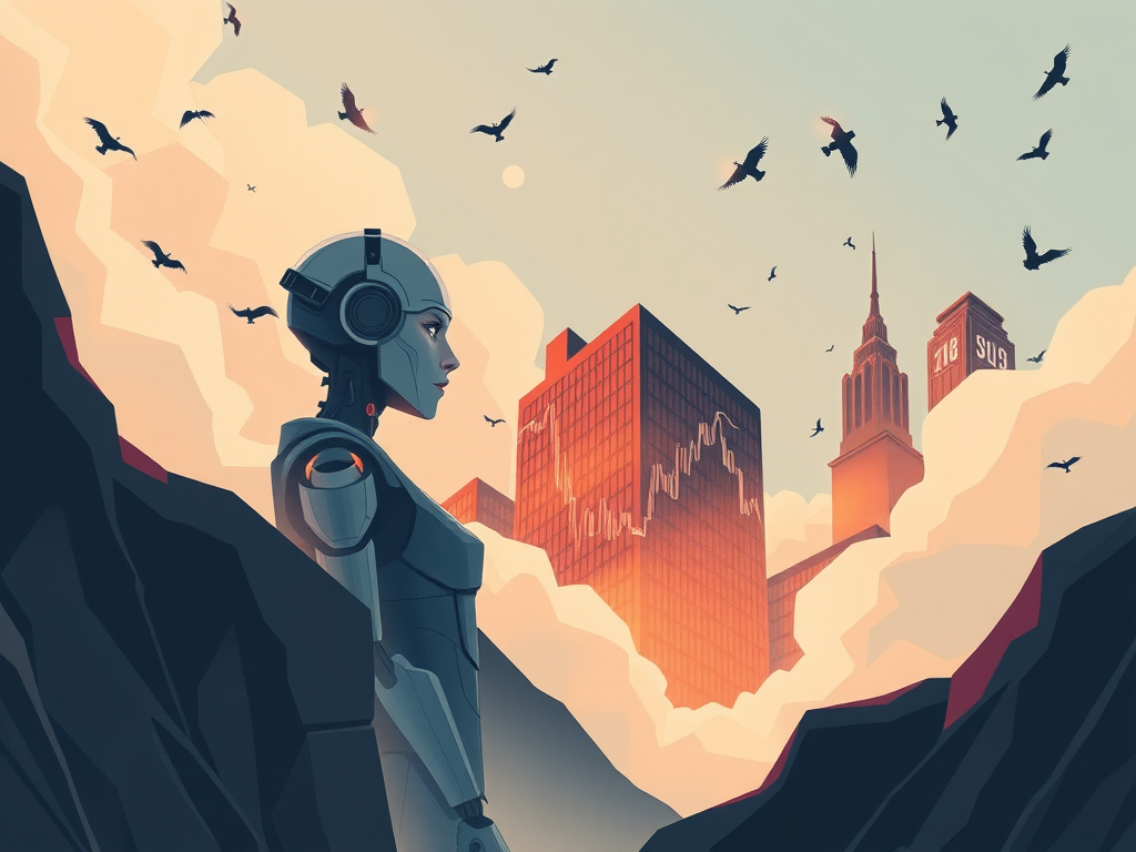 Why ai often sees market crashes before humans 1767328410