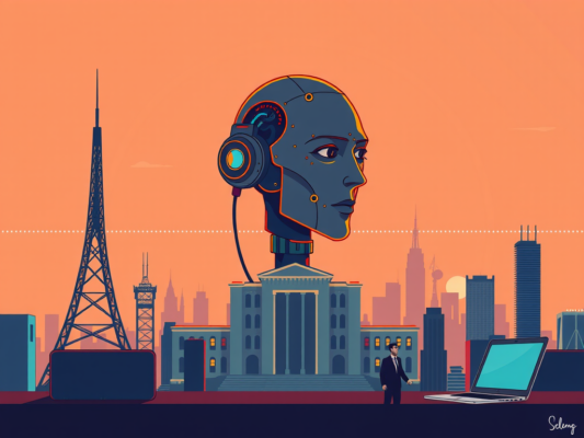 Why AI Predicts Institutional Dominance