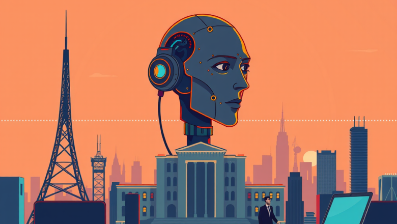 Why AI Predicts Institutional Dominance