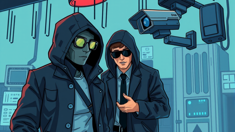 Why Criminals Adapt to AI Surveillance