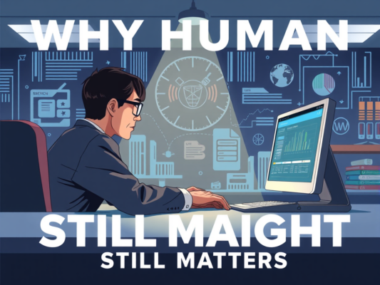 Why Human Oversight Still Matters