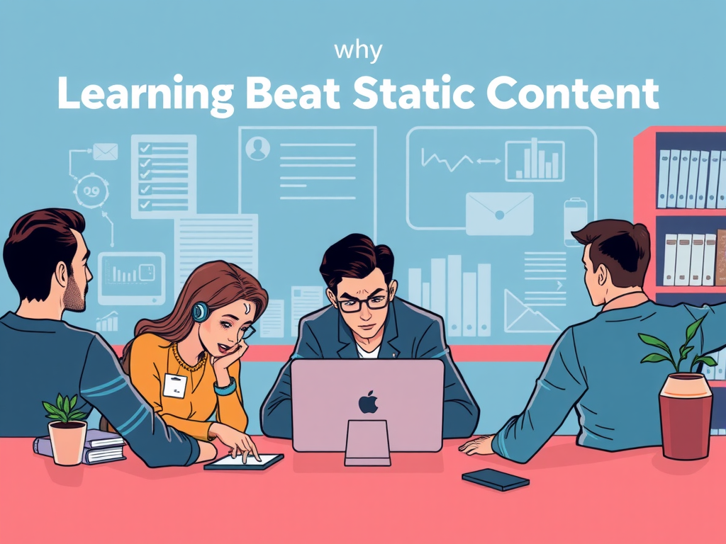Why interactive learning beats static content 1767328563