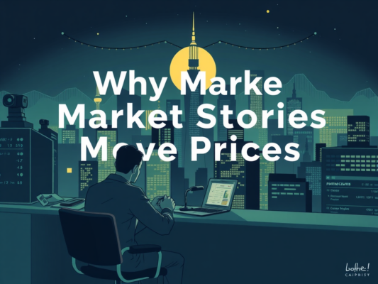 Why Market Stories Move Prices