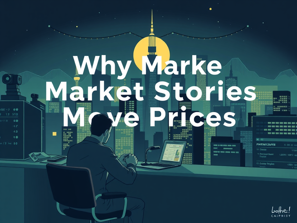 Why market stories move prices 1767324925