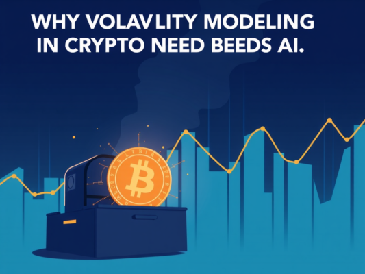 Why Volatility Modeling in Crypto Needs AI